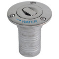 Whitecap Bluewater Push Up Deck Fill - 1-1/2" Hose - Water 6995CBLUE